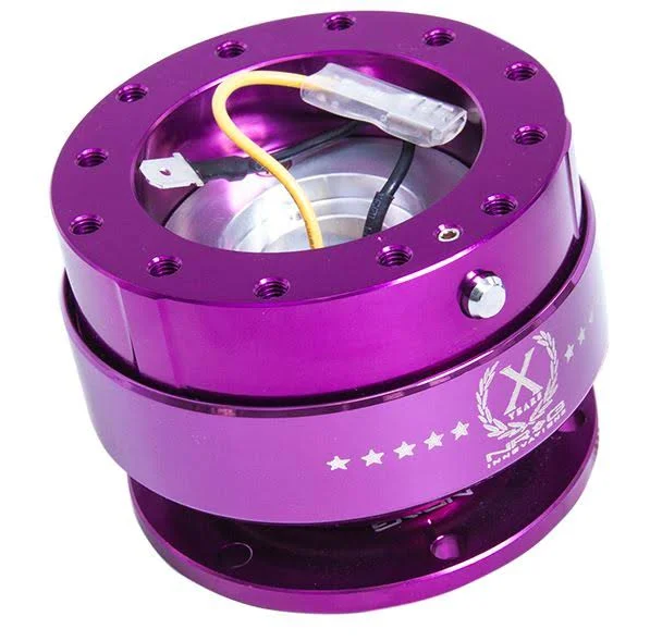NRG Quick Release Gen 2.0 - Purple Body - Purple Ring