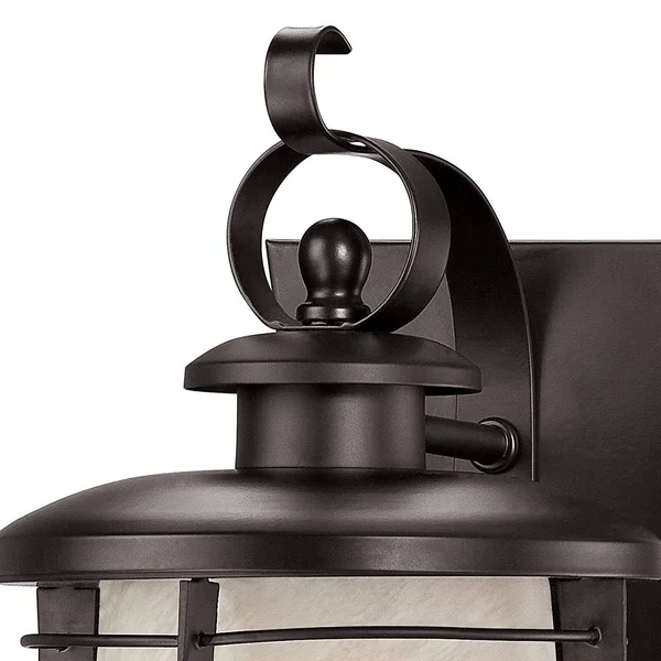 Westinghouse 6674100 Senecaville One-Light Exterior Wall Lantern, Bronze