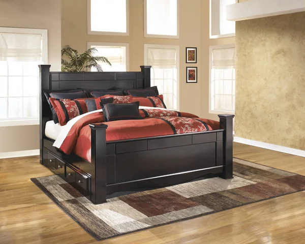 Ashley Signature Design B27166 Shay King Poster Footboard