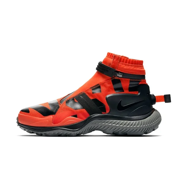 Nike Mens NSW Gaiter Boot NikeLab Orange/Black AA0530-800, Size: 7