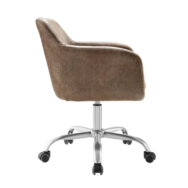 Linon Rylen Office Chair Brown