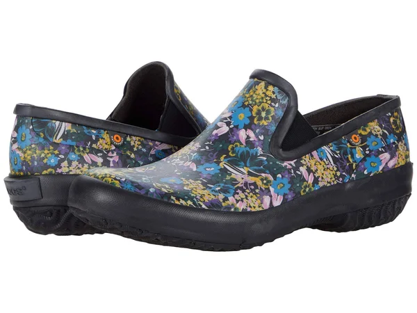 Bogs Women's Patch Night Garden Slip on Shoes
