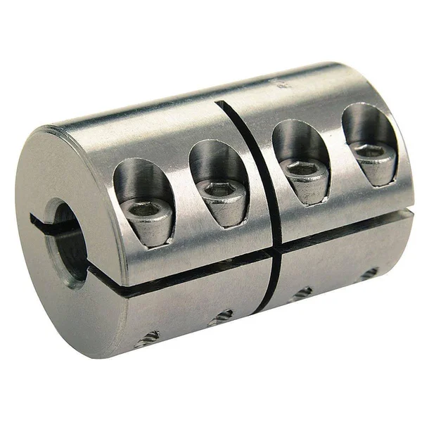 Ruland CLX-14-10-SS One-Piece Clamping Rigid Coupling, Stainless Steel