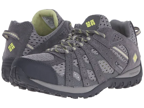 Columbia Women's Redmond Breeze Trail Shoe #BL6014-060, Color Light Grey/Sunnyside, US 9