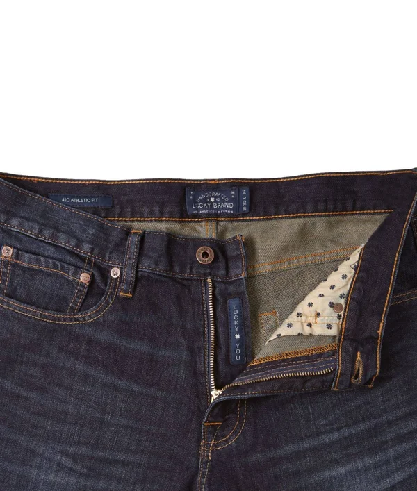 Lucky Brand Men's 410 Athletic Slim Fit Jeans - Barite