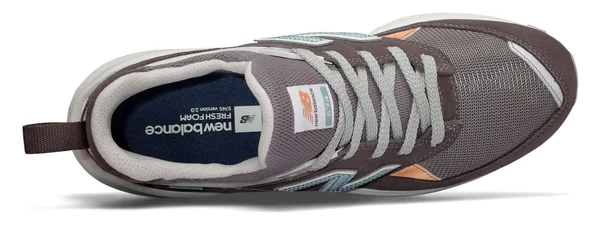 New Balance Men's 574 Sport Shoes Purple with White, Size: 12