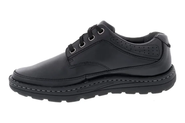 Drew Men's Toledo II Oxford - Size: 12, Black Leather