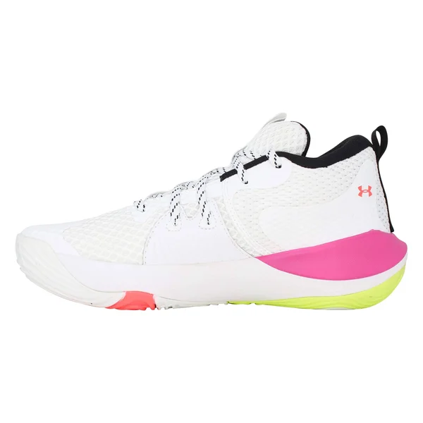 Under Armour Embiid 1 White 3023086-103 Men's