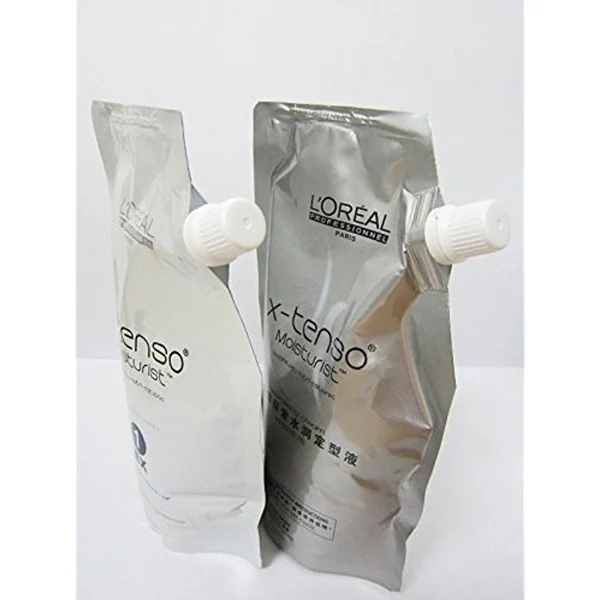 Loreal X-tenso Hair Straightener Cream 400ml, Very Resistant Hair