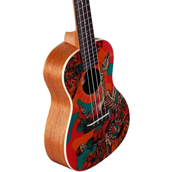 Alvarez GDU26C Grateful Dead Concert Ukulele Idaho