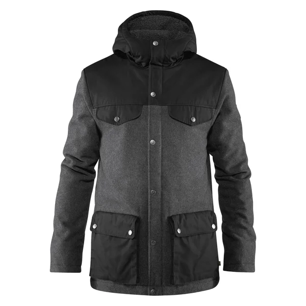 Fjallraven Greenland Re-Wool Jacket - Men's Grey, L