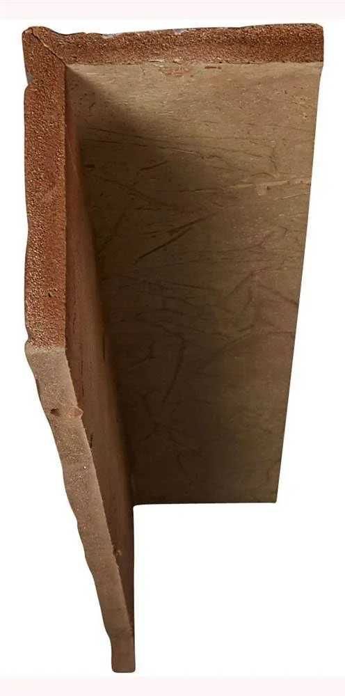 Ekena Millwork BMRW2C0040X040X096PE 4x22W x 4x22H x 8&L 2-Sided (L-beam) Riverwood Endurathane Faux Wood Ceiling Beam - Natural P