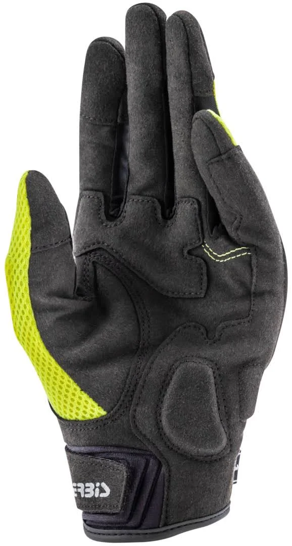 Acerbis Ramsey My Vented Motorcycle Gloves - black-yellow, Size L