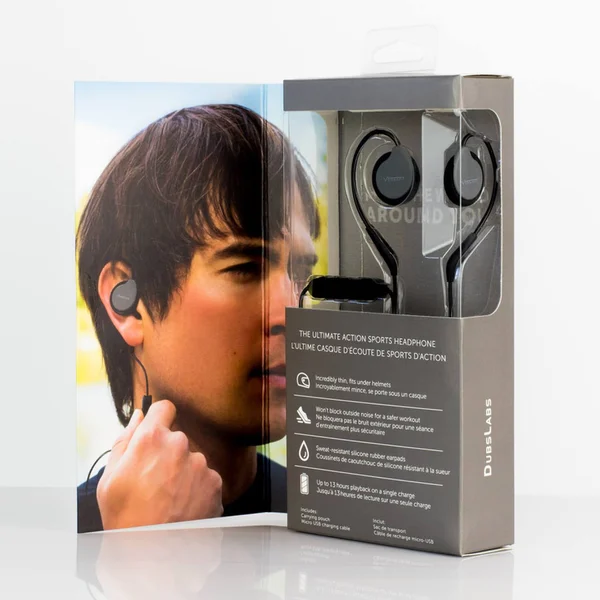 DubsLabs VersaFit In-Ear Wireless Sport Headphones - Covert Gray