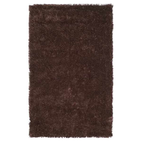 Safavieh Shag SG240E 7&6x22 x 9&6x22 Chocolate Area Rug