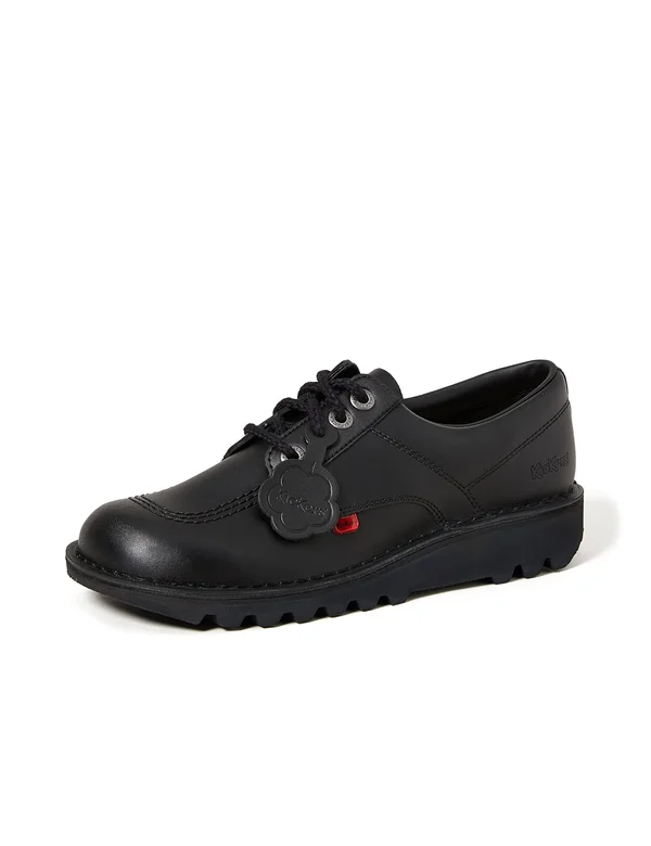 Kickers Kick Lo Shoes - Black