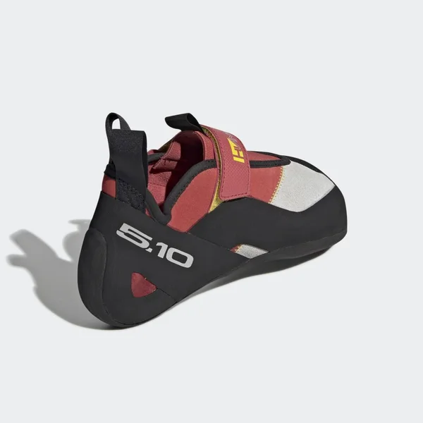 Five Ten Women's Hiangle Climbing Shoe - 8 - Half Red, Clear Grey, Black