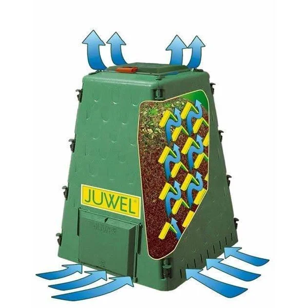 Exaco AeroQuick Small Compost Bin, 77 gal.