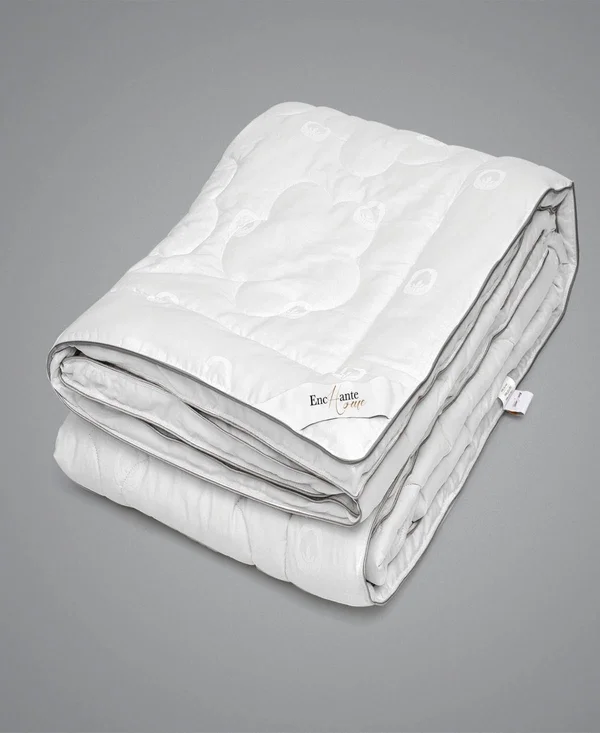Enchante Home Luxury Cotton Comforter Queen, White
