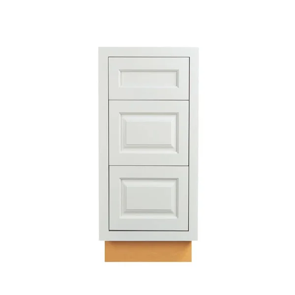 Maplevilles Cabinetry DB15 Inset 15 inch Wide x 34-1/2 inch Tall Base Cabinet - White