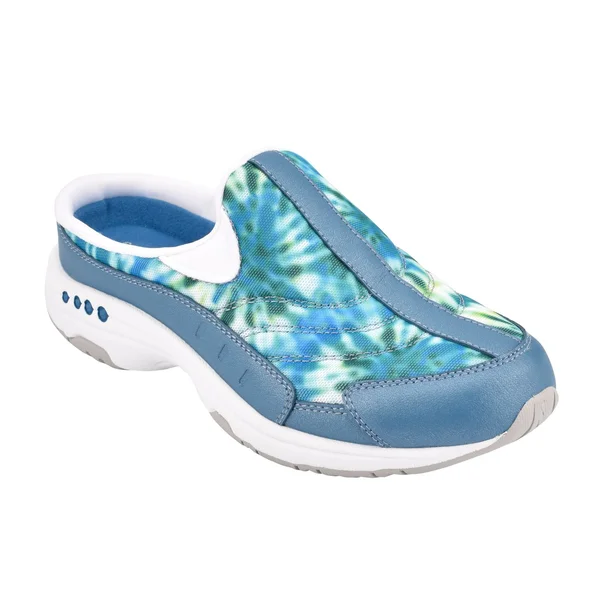 Easy Spirit Women's Traveltime Slip-On - Size: 9 M, Blue Green