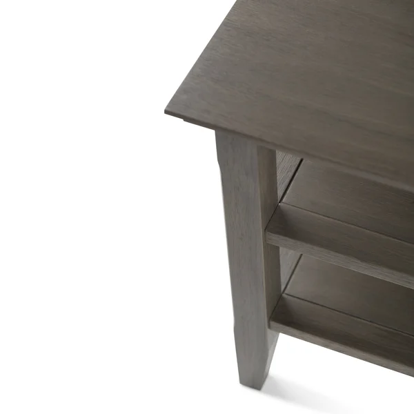 Wyndenhall Normandy Farmhouse End Side Table (Grey)