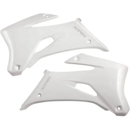 Acerbis 2106860002 Radiator Shrouds - White