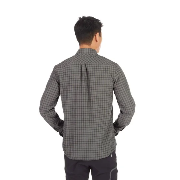 Mammut Lenni Long Sleeve Shirt - Men's Titanium, XL