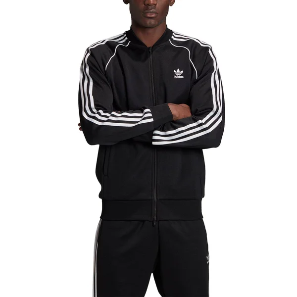 Adidas Men's Originals Superstar Track Jacket - Black