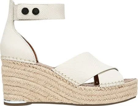 Franco Sarto Carma Espadrille Wedge Sandal - 8.5, Leather