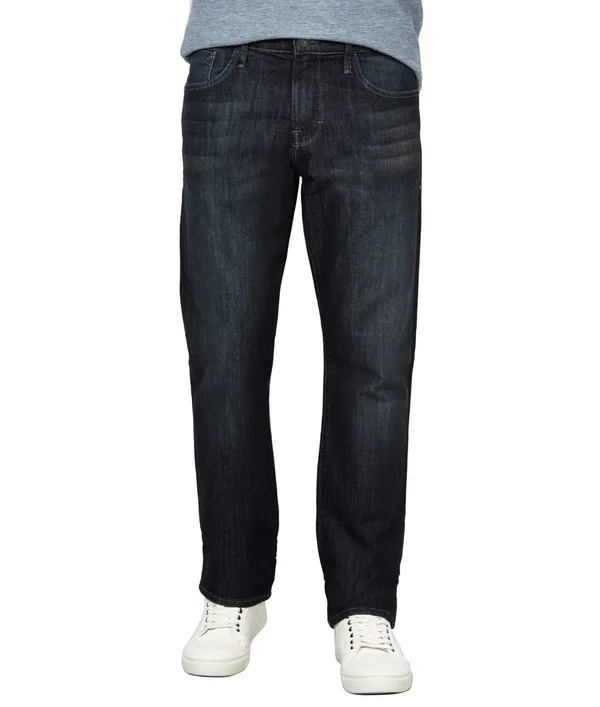 Mavi Men's Matt Classic Mid-Rise Relaxed Straight-leg Jeans