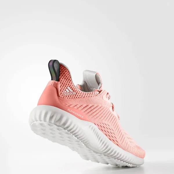 Adidas Women's Alphabounce Em Running Shoes - Pink - Size 6.5