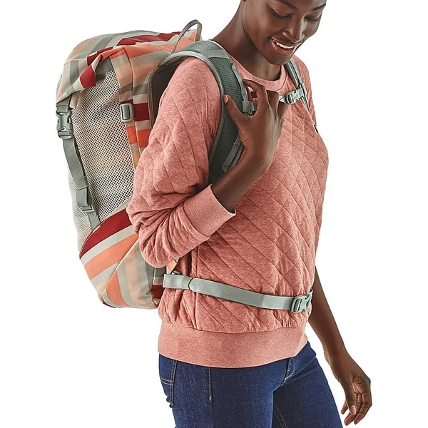 Patagonia Planing Roll Top Pack - Fitz Stripe Bayou Blue