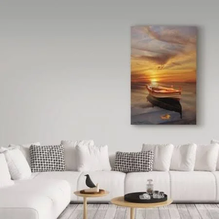 Trademark Fine Art 'Strange Stillness' Canvas Art by Carlos Casamayor, Size: 30 x 47