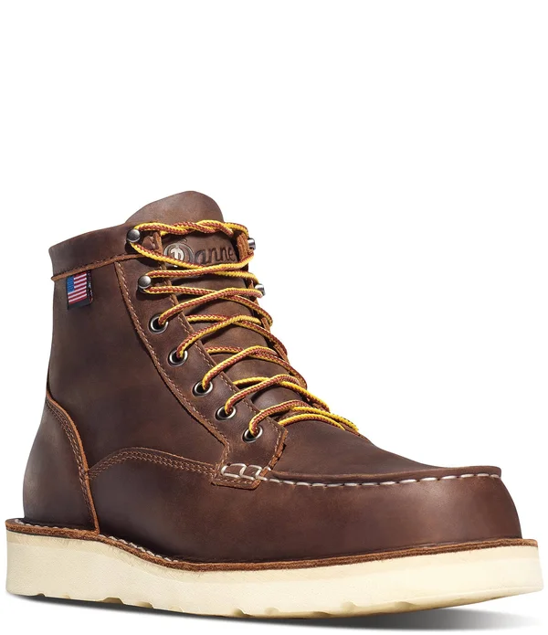 Danner 6x22 Bull Run Moc Toe - Men's Brown