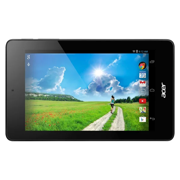 Acer Iconia One 7 - Intel Atom Z2560 1.60 GHz - 8 GB - Black - HD IPS - 7x22