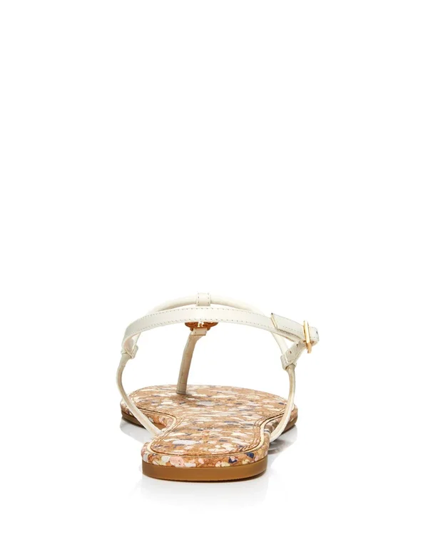 Women's Tory Burch Emmy Sandal - Size 6 M - Red