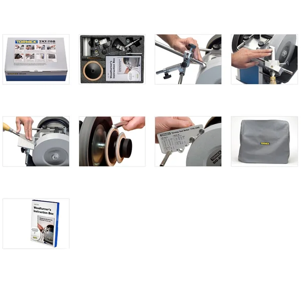 Tormek TNT-708 Woodturner&s Kit