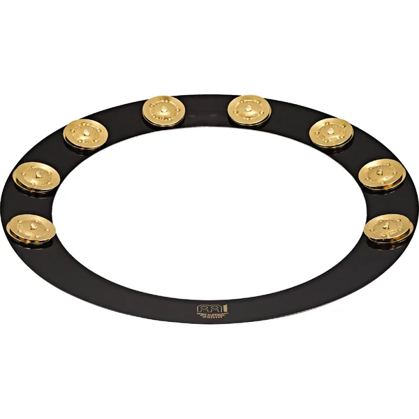 Meinl Backbeat Pro Tambourine with Brass Jingles - 13x22