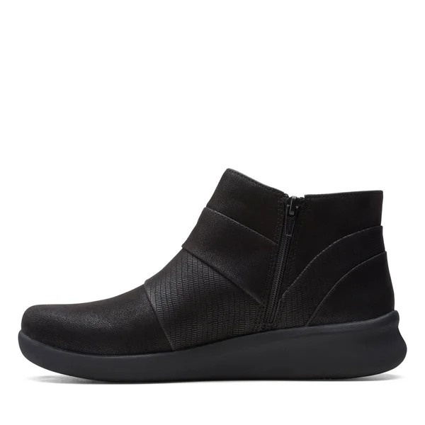 Clarks Sillian 2.0 Rise 7.5 Women's Black