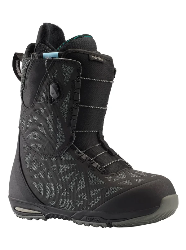 Burton - Women's Supreme Black Snowboard Boots