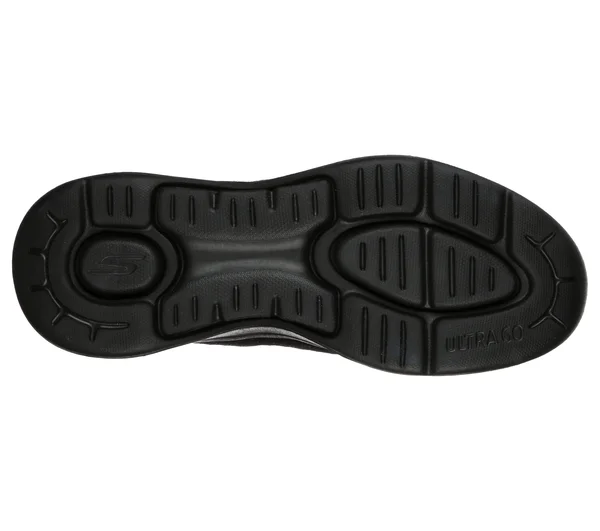Skechers GOwalk Arch Fit - Unify Walking Shoes, Black/Black, 6.5