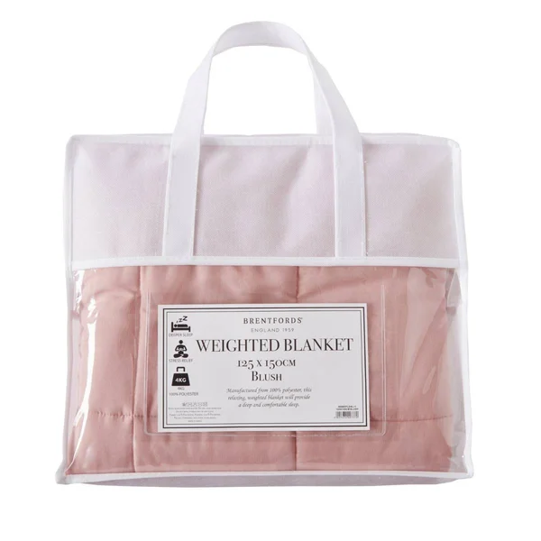 Brentfords Weighted Blanket 6kg for Adults Teenagers
