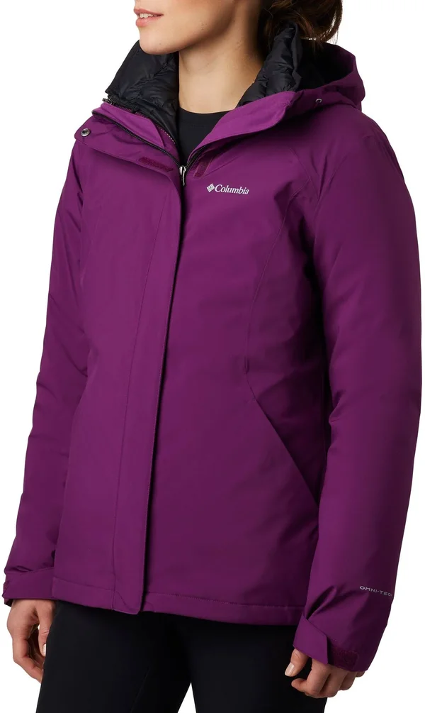 Columbia Tolt Track interchange Jacket S, Wild Iris