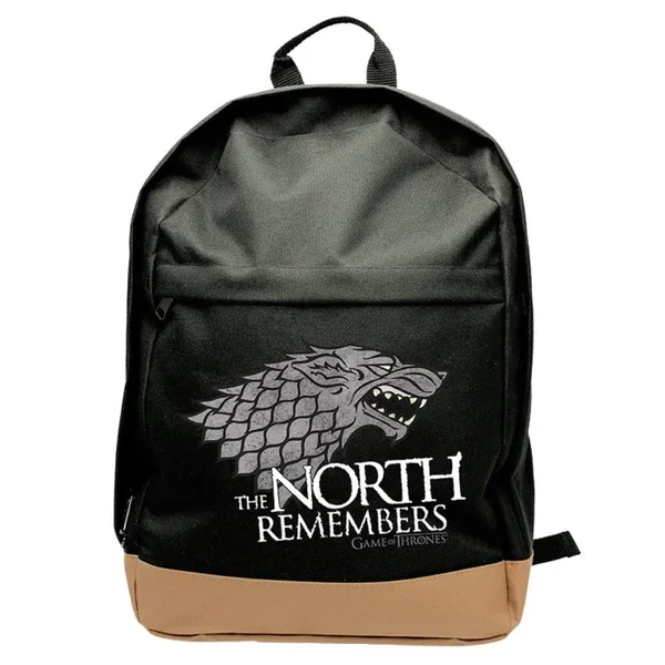 Game of Thrones - Stark Backpack - 45 x 31 x 19cm