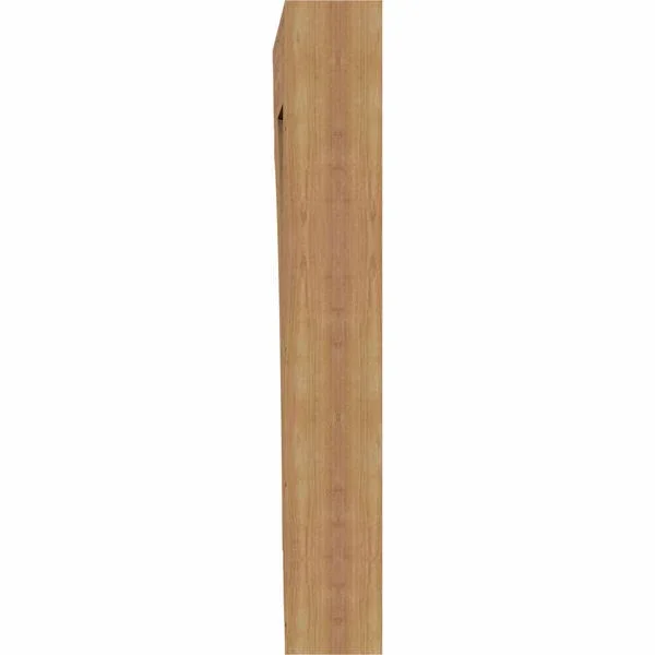 Ekena Millwork BKT06X38X38THR01SWR 5 1/2x22W x 38x22D x 38x22H Thorton Traditional Smooth Bracket - Western Red Cedar