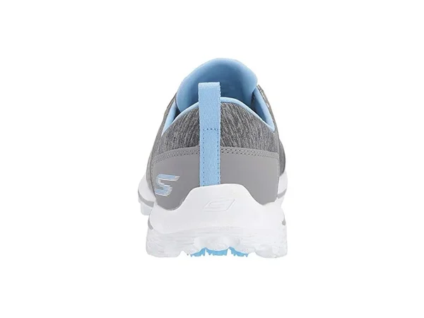 Skechers Women's Go Walk 2 - Sugar Golf Shoes - Relaxed Fit - Gray/Blue