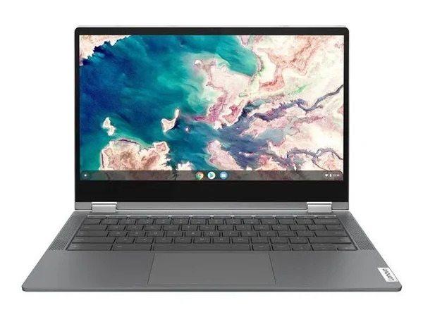 Lenovo Chromebook Flex 5 Laptop, 13.3 inch FHD IPS Touch 250 nits, i3-10110U, UHD Graphics, 4gb, 128GB Ssd, Chrome OS, Gray