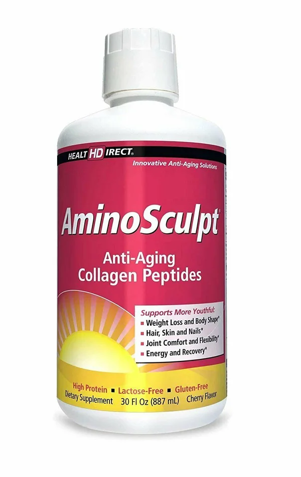 Health Direct AminoSculpt Cherry - 30 fl oz