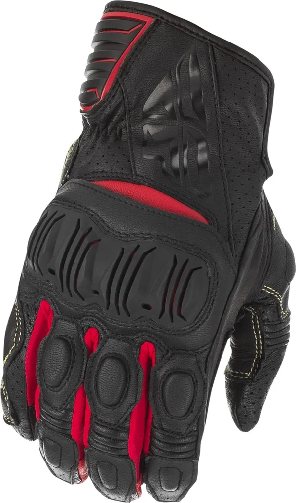 Fly Racing Brawler Gloves Black/Red XL 476-2092X